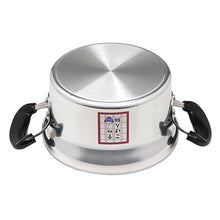 Load image into Gallery viewer, Hokua  Aluminum　DX Bunka Nabe 18cm（3.5 go）versatile Japanese rice cooker pot【For gas only】  made in Japan
