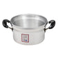 Hokua  Aluminum　DX Bunka Nabe 20cm（4 go）versatile Japanese rice cooker pot【For gas only】  made in Japan