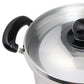 Hokua  Aluminum　DX Bunka Nabe 20cm（4 go）versatile Japanese rice cooker pot【For gas only】  made in Japan