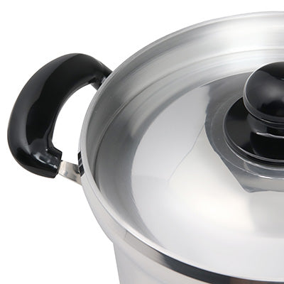 Hokua  Aluminum　DX Bunka Nabe 20cm（4 go）versatile Japanese rice cooker pot【For gas only】  made in Japan