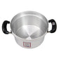 Hokua  Aluminum　DX Bunka Nabe 20cm（4 go）versatile Japanese rice cooker pot【For gas only】  made in Japan