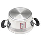 Hokua  Aluminum　DX Bunka Nabe 20cm（4 go）versatile Japanese rice cooker pot【For gas only】  made in Japan