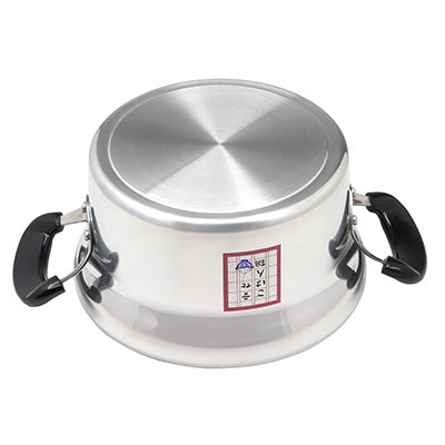 Hokua  Aluminum　DX Bunka Nabe 20cm（4 go）versatile Japanese rice cooker pot【For gas only】  made in Japan
