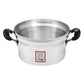 Hokua  Aluminum　DX Bunka Nabe 22cm（5.8 go）versatile Japanese rice cooker pot【For gas only】  made in Japan