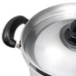 Hokua  Aluminum　DX Bunka Nabe 22cm（5.8 go）versatile Japanese rice cooker pot【For gas only】  made in Japan