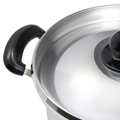 Hokua  Aluminum　DX Bunka Nabe 22cm（5.8 go）versatile Japanese rice cooker pot【For gas only】  made in Japan