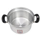 Hokua  Aluminum　DX Bunka Nabe 22cm（5.8 go）versatile Japanese rice cooker pot【For gas only】  made in Japan
