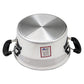 Hokua  Aluminum　DX Bunka Nabe 22cm（5.8 go）versatile Japanese rice cooker pot【For gas only】  made in Japan