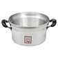 Hokua  Aluminum　DX Bunka Nabe 24cm（7.7 go）versatile Japanese rice cooker pot【For gas only】  made in Japan