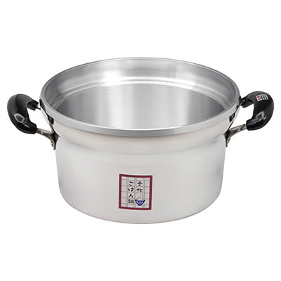 Hokua  Aluminum　DX Bunka Nabe 24cm（7.7 go）versatile Japanese rice cooker pot【For gas only】  made in Japan