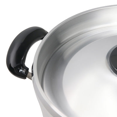 Hokua  Aluminum　DX Bunka Nabe 24cm（7.7 go）versatile Japanese rice cooker pot【For gas only】  made in Japan