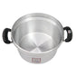 Hokua  Aluminum　DX Bunka Nabe 24cm（7.7 go）versatile Japanese rice cooker pot【For gas only】  made in Japan