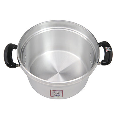 Hokua  Aluminum　DX Bunka Nabe 24cm（7.7 go）versatile Japanese rice cooker pot【For gas only】  made in Japan