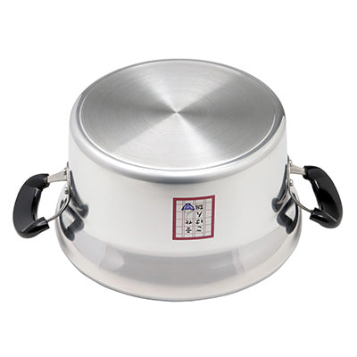 Hokua  Aluminum　DX Bunka Nabe 24cm（7.7 go）versatile Japanese rice cooker pot【For gas only】  made in Japan