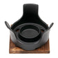 Ishigaki　Cast iron stove（With base plate）※Pot and solid fuel are not included.