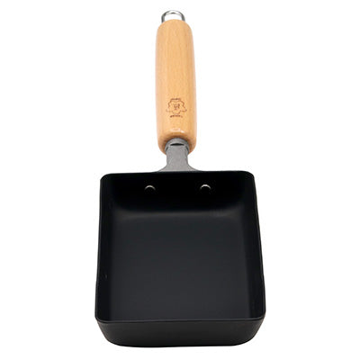 Iron  Tamagoyaki　Small （Japanese omelet）TAKUMI JAPAN　MAGMA PLATE　made in Japan