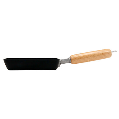 Iron  Tamagoyaki　Small （Japanese omelet）TAKUMI JAPAN　MAGMA PLATE　made in Japan