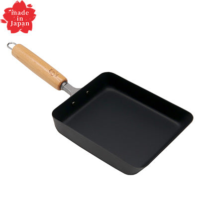 Iron  Tamagoyaki　Medium （Japanese omelet）TAKUMI JAPAN　MAGMA PLATE　made in Japan