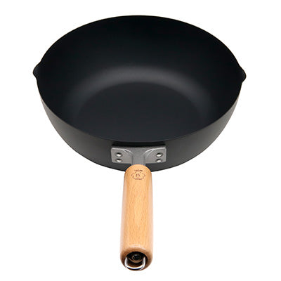 Iron  stir-fry pan  24cm　TAKUMI JAPAN　MAGMA PLATE　made in Japan