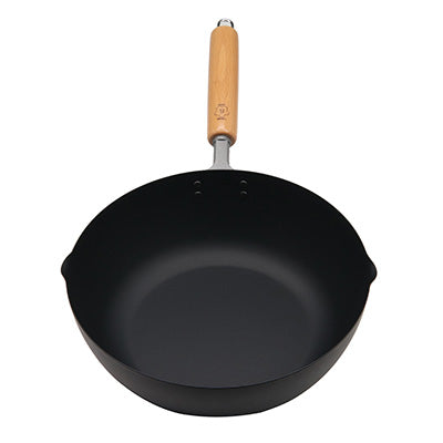 Iron  stir-fry pan  24cm　TAKUMI JAPAN　MAGMA PLATE　made in Japan