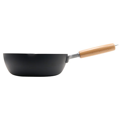 Iron  stir-fry pan  24cm　TAKUMI JAPAN　MAGMA PLATE　made in Japan