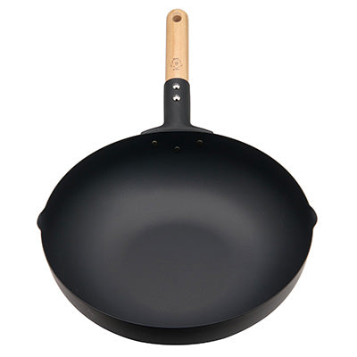 Iron  stir-fry pan  28cm　TAKUMI JAPAN　MAGMA PLATE　made in Japan