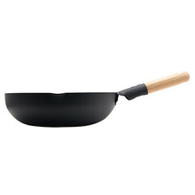 Load image into Gallery viewer, Iron  stir-fry pan  28cm　TAKUMI JAPAN　MAGMA PLATE　made in Japan
