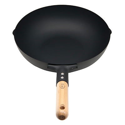 Iron  stir-fry pan  30cm　TAKUMI JAPAN　MAGMA PLATE　made in Japan