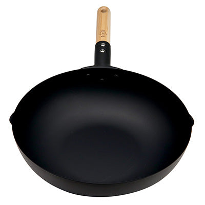 Iron  stir-fry pan  30cm　TAKUMI JAPAN　MAGMA PLATE　made in Japan
