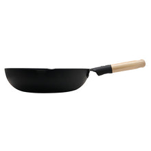 Load image into Gallery viewer, Iron  stir-fry pan  30cm　TAKUMI JAPAN　MAGMA PLATE　made in Japan
