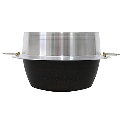 arumiimono Hagama 28cm, With handle,  Rice cooker, Rice kettle, Hagama style rice　made in Japan