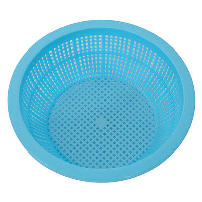 Ikeda DX Round Colander, No. 6（DX-6）Made of polypropylene, Blue　made in Japan