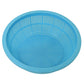 Ikeda DX Round Colander, No. 3（DX-3）Made of polypropylene, Blue　made in Japan