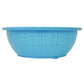 Ikeda DX Round Colander, No. 3（DX-3）Made of polypropylene, Blue　made in Japan
