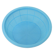 Load image into Gallery viewer, Ikeda DX Round Colander, No. 2（DX-2）Made of polypropylene, Blue　made in Japan
