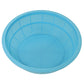 Ikeda DX Round Colander, No. 0（DX-0）Made of polypropylene, Blue　made in Japan