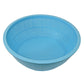 Ikeda DX Round Colander, #650  Made of polypropylene, Blue　made in Japan