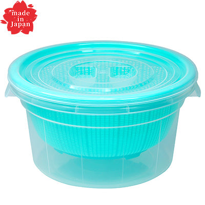 Zarukon Round　16L（perforated bowl, Colander）　made in Japan