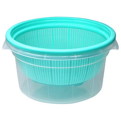 Zarukon Round　16L（perforated bowl, Colander）　made in Japan