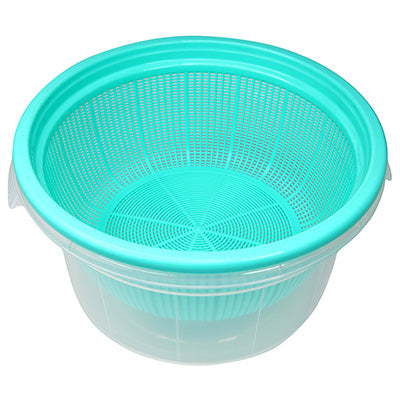 Zarukon Round　16L（perforated bowl, Colander）　made in Japan