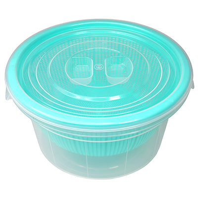 Zarukon Round　16L（perforated bowl, Colander）　made in Japan