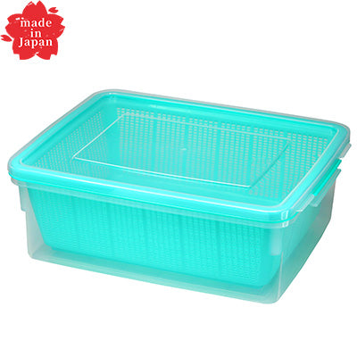 Zarukon Corner　14L（perforated bowl, Colander）　made in Japan