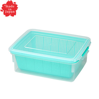 Zarukon Corner　5.5L（perforated bowl, Colander）　made in Japan