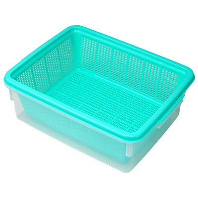 Zarukon Corner　5.5L（perforated bowl, Colander）　made in Japan