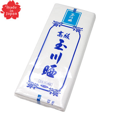 Tamagawa Sarashi, cotton100% cloth, Tenugui（about 34×1000cm）　made in Japan