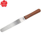 Stainless Steel, Palette Knife, Wooden Handle　7（Blade 10cm SAKAI TAKAYUKI）Spatula, Confectionery　made in Japan
