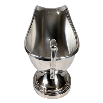 Stainless Steel M-Type Sauce Pot (C) 200ml Gravy Boat for Curry &amp; Sauce