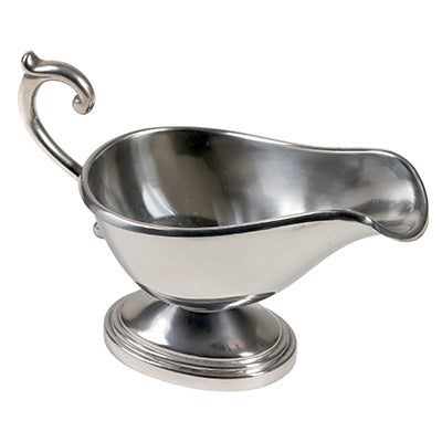 Stainless Steel M-Type Sauce Pot (C) 200ml Gravy Boat for Curry &amp; Sauce
