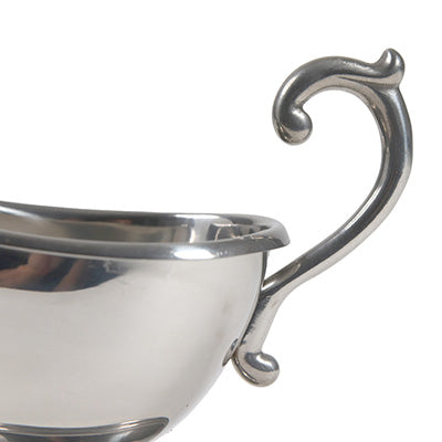 Stainless Steel M-Type Sauce Pot (C) 200ml Gravy Boat for Curry &amp; Sauce