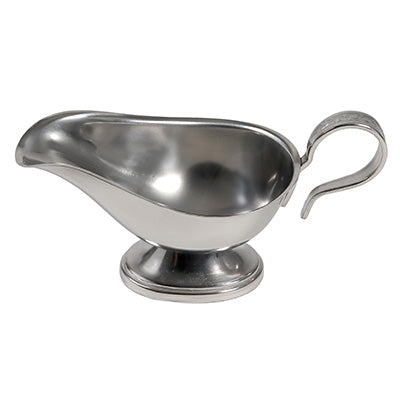 Stainless Steel SB Sauce Pot (Small) 200ml Gravy Boat for Curry Sauce